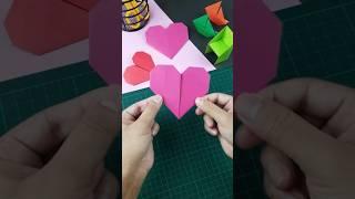 Origami Valentine Gift - How To Make Origami Heart Easy