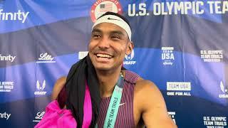 Michael Norman Pissed At 400m 2nd Place Talks Training With Fred Kerley + Grand Slam Track