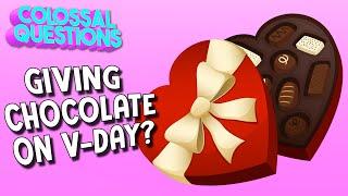 Why Do We Give Chocolate On Valentine’s Day? ️   COLOSSAL QUESTIONS