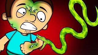 Что яд змеи делает с твоей кровью?