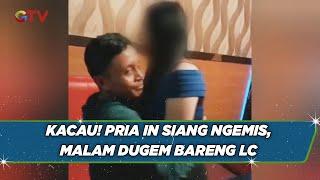 VIRAL Pengemis di Pati Joget Bareng Wanita Pemandu Lagu - BIM 0407