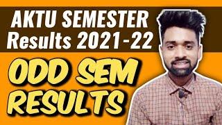 AKTU Result 2022 Odd Semester  AKTU Odd Sem Result 2021-22  AKTU Result  AKTU News Today