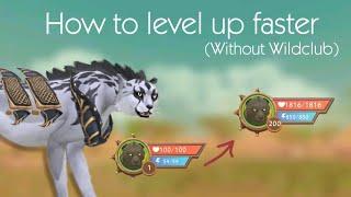 How to level up faster in Wildcraft  Tips