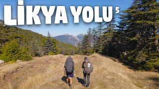 At the end of 450 km we finished hiking the Lycian Way - Turkey