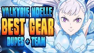 THE BEST Valkyrie Noelle Build & Guide Teams Gear Sets Skill Pages & More Black Clover Mobile