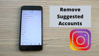 How to Remove Suggested Accounts on Instagram Search  Clear Instagram Search Suggestions