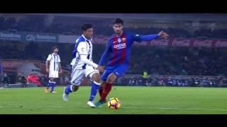 Carlos Vela vs Barcelona H 16-17 HD 720p