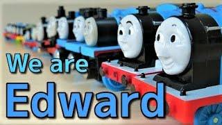 We are Edward Thomas & Friends Wooden Railway Plarail RiChannel