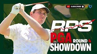 PGA DFS Golf Picks  RBC CANADIAN OPEN  61 - PGA Showdown Round 4