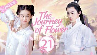 Eng Sub The Journey of Flower EP 21 Zhao Liying Wallace Huo  花千骨