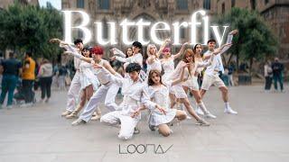 KPOP IN PUBLIC LOONA 이달의 소녀 Butterfly - Dance Cover by PrettyG from Barcelona