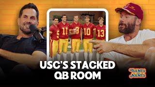 The USC Quarterback Room Was Stacked When Matt Leinart Was a Freshman