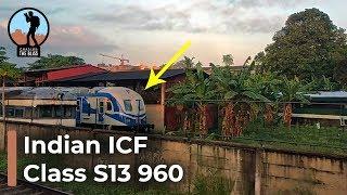 Brand New Indian ICF Class S13 960 Spotted at Running Shed Dematagoda in Sri Lanka