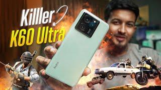 Redmi K60 Ultra  The Actual Flagship Killer 