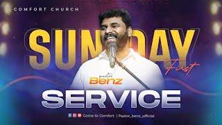 LIVE  SUNDAY 1st SERVICE  15 SEPTEMBER 2024  PASTOR BENZ  COMFORT CHURCH