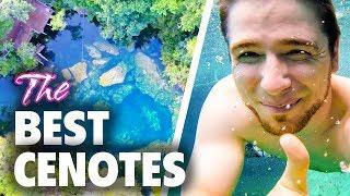 The BEST Cenotes Near Playa del Carmen Between Cancun & Tulum