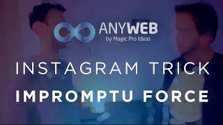 Anyweb - Instagram Trick -  Full Performance