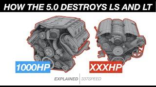 How 5.0 Coyote Engines Beat LS and LT  Explained Ep.2