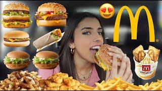 MCDONALDS MUKBANG 4500 CALS+ FULL VID NO CUTS