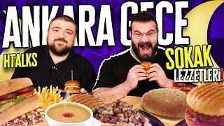 Eating THE BEST Street Food Of Ankara At Night