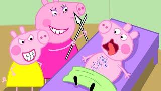 Oh No Please Stop Giant Peppa Pig???  Peppa Pig Funny Animation
