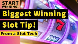 Slot techs use this to pick slot machines  Picking the right slot machine 