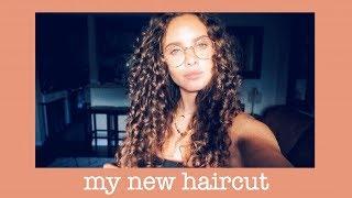 My Ouidad Curly Haircut