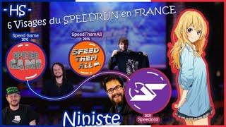 6 Visages du SPEEDRUN en FRANCE