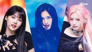 최초 공개 EVERGLOW에버글로우 - SLAY #엠카운트다운 EP.811  Mnet 230824 방송