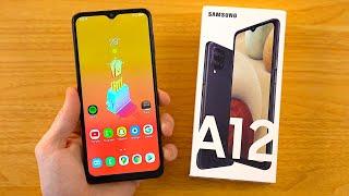 Samsung Galaxy A12 Unboxing & First Impressions