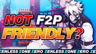 The Truth About Zenless Zone Zero Being F2P Friendly