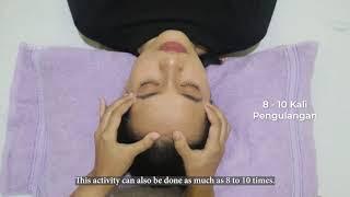Tutorial Video of Head Massage Techniques Prosedur dan Praktikum dalam Memberikan Massage Kepala