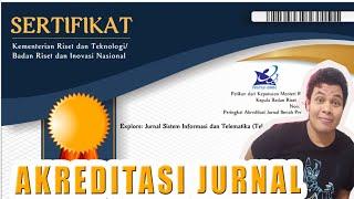 AKREDITASI JURNAL ONLINE DI WEBSITE ARJUNA