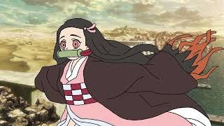 Demon Slayer Nezuko Run And Lost