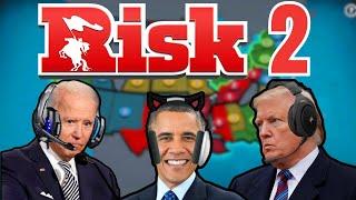 US Presidents Play Risk Global Domination Part 2