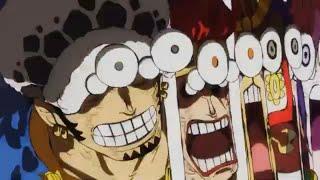 Everyone’s reaction to Gear 5 Luffy  episode 1072