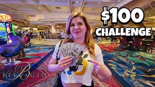 How Long Will $100 Last in Slot Machines at BELLAGIO in Las Vegas?