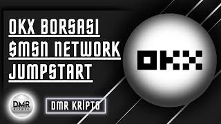 OKX Jumpstart İle Risksiz $MSN Token Nasıl Kazanılır ?  Meson Network  OKX JUMPSTART  DMR Kripto