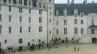 Duchess Anne of Bretagnes chateau Nantes France