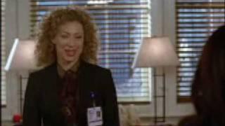 ER - S15E12 Dream Runner - Neela sees Dr. Corday for the first time in this episode.