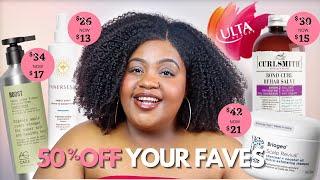 50% OFF LUXURY HAIR PRODUCTS Ulta Gorgeous Hair Event 2023  Top Product Recommendations + Wishlist