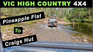 Vic High Country 4x4 -  Relaxing Trip Through To Craigs Hut 