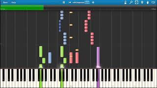 Arthurs Season 7 Theme On Synthesia