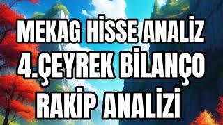 MEKAG HİSSE ANALİZ 2023 BİLANÇOLARINI ANALİZ ETTİK MAKAG HİSSE YORUM