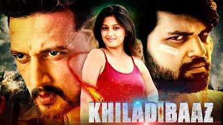 Khiladibaaz  Kiccha Sudeeps Blockbuster South Action Hindi Dubbed Movie  2023 Latest Hindi Movie