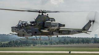 Czech Republic gets 1st Two AH-1Z Viper Attack Helicopters from USA