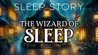 A Rainy Night in A Magical Plant Shop A Cozy Bedtime Story