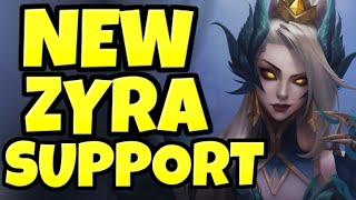Zyra has a new keystone and it is 100% OP