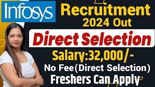 Infosys Recruitment 2024 Hiring FreshersInfosys VacancyWork From Home JobGovt Jobs July 2024