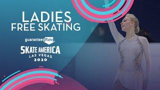 Ladies Free Skating  Guaranteed Rate Skate America 2020  #GPFigure